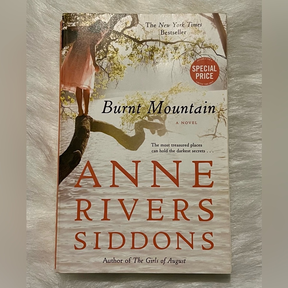 USED BOOKS: Burnt Mountain by Anne Rivers Siddons